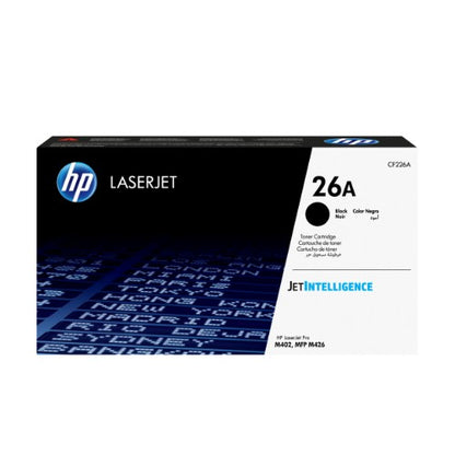 HP CF226A/26A Toner cartridge, 3.1K pages ISO/IEC 19752 for HP LaserJet M 402/e