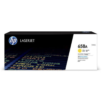 HP W2002A/658A Toner yellow, 6K pages ISO/IEC 19752 for HP M 751
