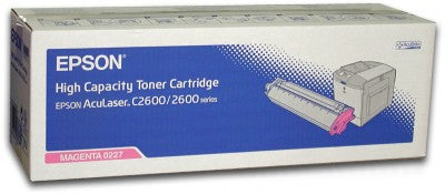 Epson C13S050227/0227 Toner magenta, 5K pages/5% for Epson AcuLaser C 2600