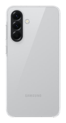 Samsung EF-QA566 mobile phone case 17 cm (6.7") Cover Transparent