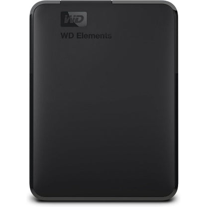 Western Digital Elements Portable external hard drive 5 TB 2.5" Micro-USB B 3.2 Gen 1 (3.1 Gen 1) Black
