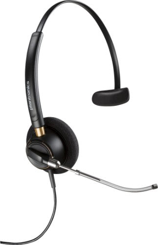 HP Poly EncorePro 510V Monaural Headset VoiceTube +Quick Disconnect