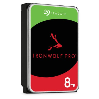 Seagate IronWolf Pro ST8000NT001 internal hard drive 8 TB 7200 RPM 256 MB 3.5" Serial ATA III