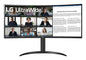 LG 34WR55QK-B computer monitor 86.4 cm (34") 3440 x 1440 pixels Wide Quad HD Black
