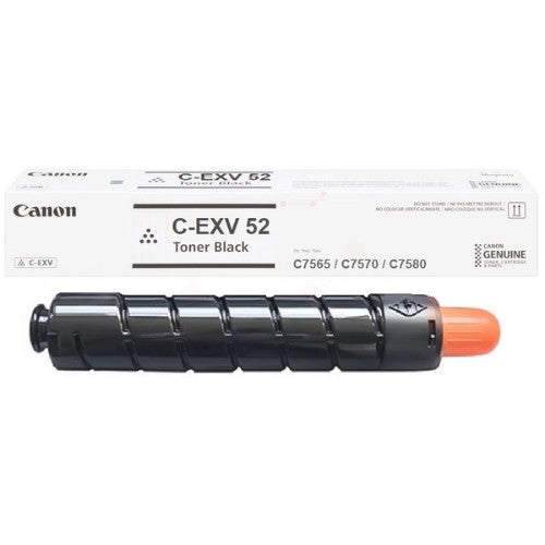 Canon 0998C002/C-EXV52 Toner black, 82K pages for Canon IR-C 7565