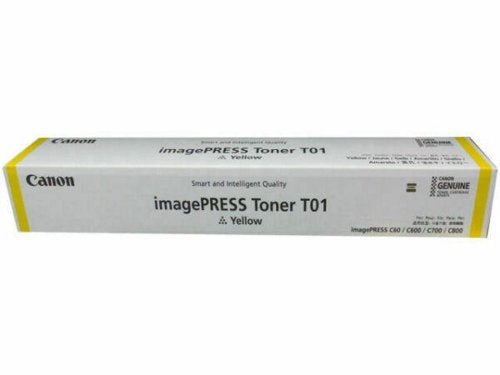 Canon 8069B001/T01 Toner yellow, 39.5K pages for Canon imagePRESS C 800