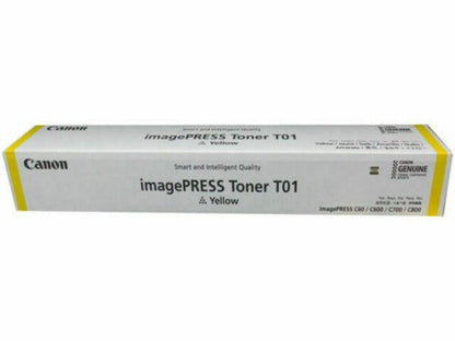 Canon 8069B001/T01 Toner yellow, 39.5K pages for Canon imagePRESS C 800