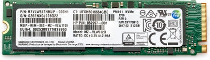HP 512GB PCIe 4x4 NVMe TLC SSD