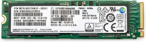 HP 512GB PCIe 4x4 NVMe TLC SSD