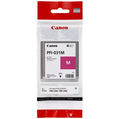 Canon 6265C001/PFI-031M Ink cartridge magenta 55ml for Canon IPF TM-240