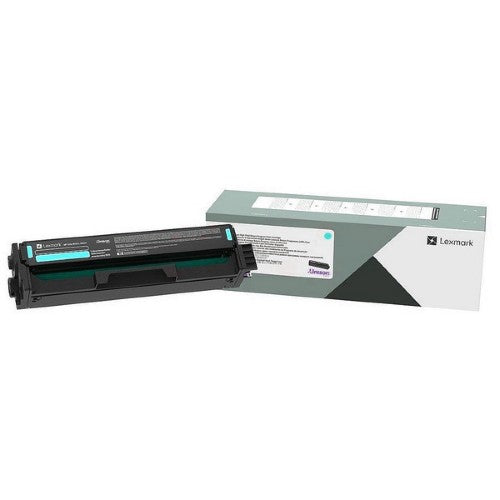 Lexmark C332HC0 Toner-kit cyan return program, 2.5K pages ISO/IEC 19798 for Lexmark C 3326
