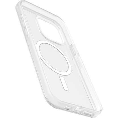 OtterBox Symmetry Series Clear for MagSafe for iPhone 15 Pro Max, Clear