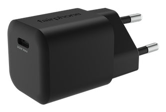 Fairphone ACCHAR-303-WW1 mobile device charger Universal Black AC Fast charging Auto