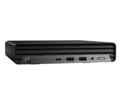 HP Elite Mini 800 G9 Intel® Core™ i5 i5-14500T 16 GB DDR5-SDRAM 256 GB SSD Windows 11 Pro Mini PC Black