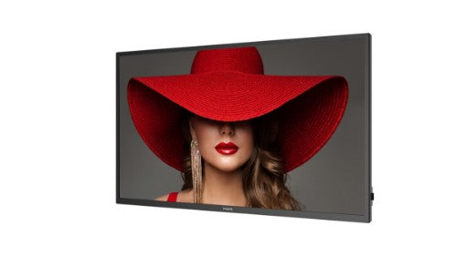 Philips 32BDL4650D Digital signage flat panel 81.3 cm (32") LCD 400 cd/m² Full HD Black Built-in processor Android 11 24/7