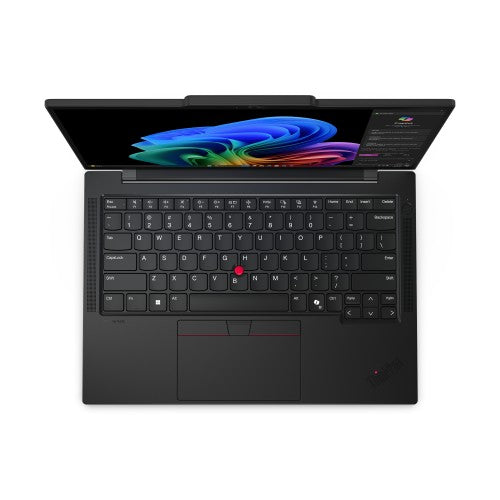 Lenovo ThinkPad T14s Gen 6 (Snapdragon) Copilot+ PC Qualcomm Snapdragon X1E-78-100 Laptop 35.6 cm (14") WUXGA 32 GB LPDDR5x-SDRAM 1 TB SSD Wi-Fi 7 (802.11be) Windows 11 Pro UK English Black