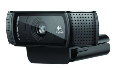 Logitech HD Pro C920 webcam 1920 x 1080 pixels USB 2.0 Black