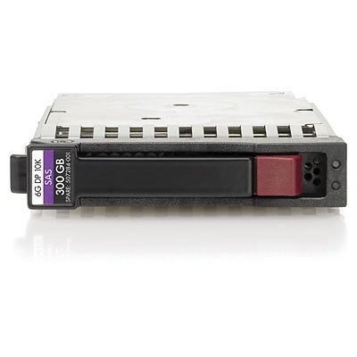 HPE 300GB hot-plug dual-port SAS HDD internal hard drive 15000 RPM 2.5"