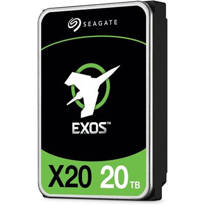 Seagate Enterprise Exos X20 internal hard drive 20 TB 7200 RPM 3.5" Serial ATA III