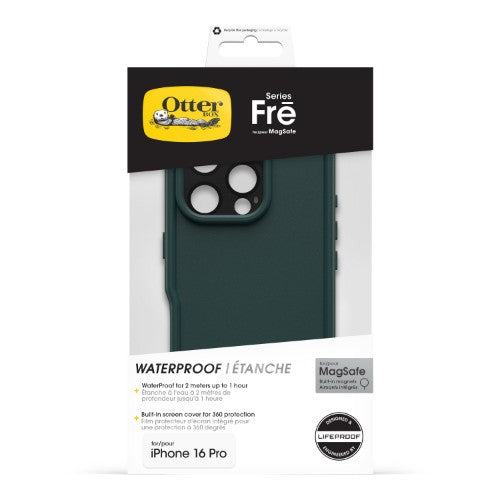 OtterBox Frē Series for MagSafe for Apple iPhone 16 Pro, Sagebrush