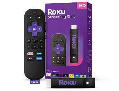 Roku Streaming Stick HDMI HD Black