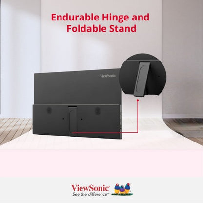 Viewsonic VA1650 computer monitor 40.6 cm (16") 1920 x 1080 pixels Full HD LED Black