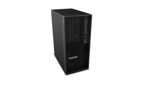 Lenovo ThinkStation P2 Tower Gen 2 Intel Core Ultra 7 265 32 GB DDR5-SDRAM 1 TB SSD NVIDIA GeForce RTX 5060 Windows 11 Pro Workstation Black