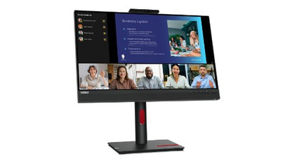 Lenovo ThinkVision T24v-30 computer monitor 60.5 cm (23.8") 1920 x 1080 pixels Full HD LED Black