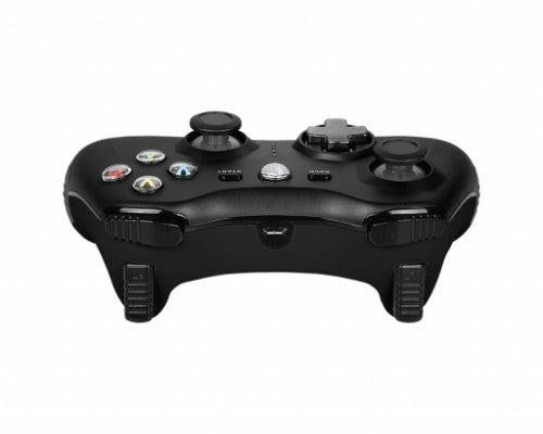 MSI FORCE GC30 V2 Wireless Gaming Controller 'PC and Android ready, Upto 8 hours battery usage, adjustable D-Pad cover, Dual vibration motors, Ergonomic design'