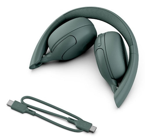 JLab Go Lux ANC Headset Wireless Head-band Calls/Music USB Type-C Bluetooth Sage