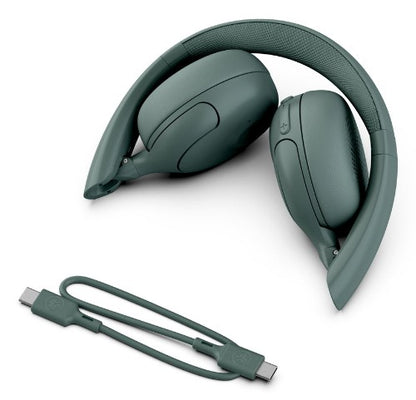 JLab Go Lux ANC Headset Wireless Head-band Calls/Music USB Type-C Bluetooth Sage