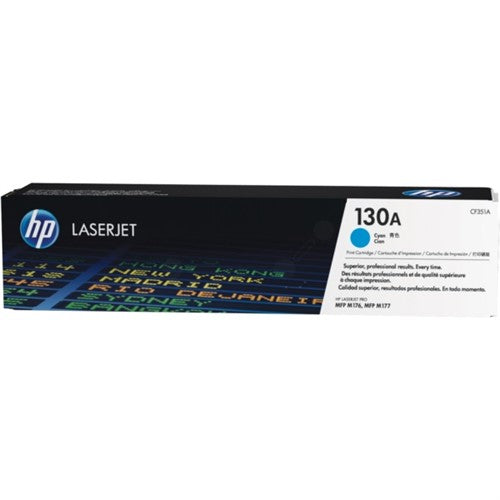 HP CF351A/130A Toner-kit cyan, 1K pages ISO/IEC 19798 for HP Color LaserJet M 177