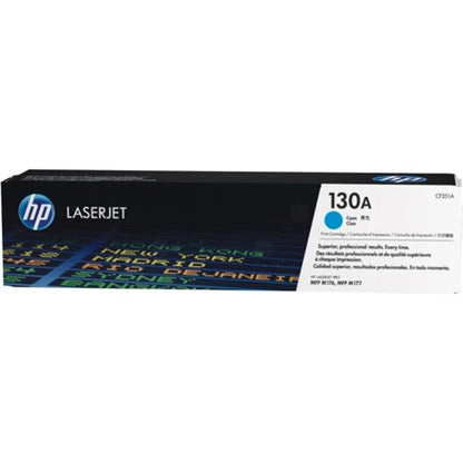 HP CF351A/130A Toner-kit cyan, 1K pages ISO/IEC 19798 for HP Color LaserJet M 177