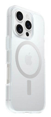 OtterBox React Series for MagSafe for Apple iPhone 16 Pro, Transparent