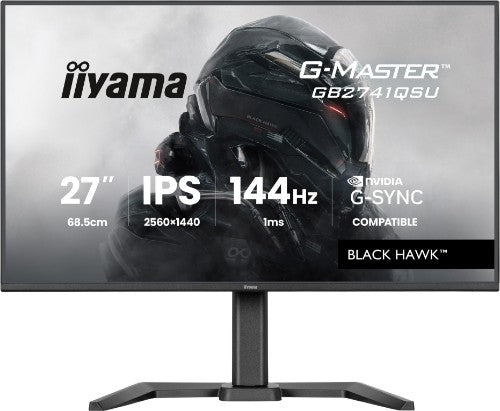 iiyama G-MASTER GB2741QSU-B1 computer monitor 68.6 cm (27") 2560 x 1440 pixels Black