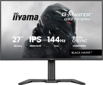 iiyama G-MASTER GB2741QSU-B1 computer monitor 68.6 cm (27") 2560 x 1440 pixels Black