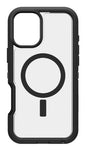 OtterBox Defender Series XT Clear for MagSafe for Apple iPhone 16 Plus, Dark Side