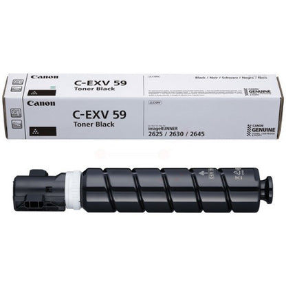 Canon 3760C002/C-EXV59 Toner black, 30K pages ISO/IEC 19752 for Canon IR 2625 i
