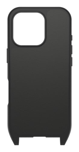 OtterBox React Necklace Series for MagSafe for iPhone 16 Pro, Black