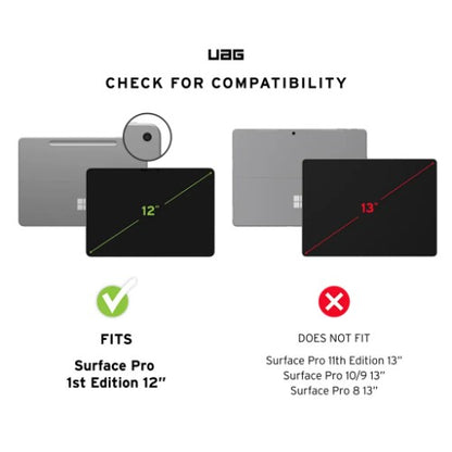 Urban Armor Gear 324021114331 tablet case 30.5 cm (12") Bumper Grey