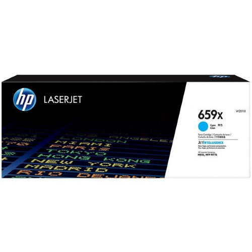 HP W2011X/659X Toner-kit cyan high-capacity, 29K pages ISO/IEC 19752 for HP M 776/856