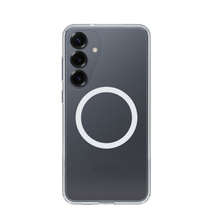 OtterBox Symmetry Series Clear with Magnets for Samsung Galaxy S25+, transparent