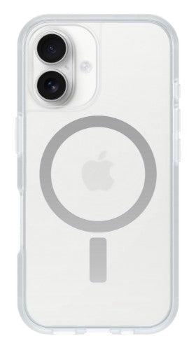 OtterBox React Series for MagSafe for Apple iPhone 16, Transparent