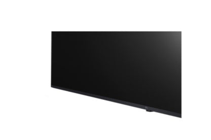 LG 75UL3J-E Digital signage display 190.5 cm (75') IPS 400 cd/m² 4K Ultra HD Blue Built-in processor Web OS 16/7