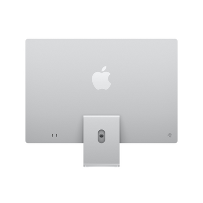 Apple iMac 24-inch with Retina 4.5K display: M4 chip with 10‑core CPU and 10‑core GPU, 16GB, 256GB SSD - Silver