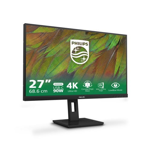 Philips 3000 series 27B1U3900/00 computer monitor 68.6 cm (27") 3840 x 2160 pixels 4K Ultra HD LCD Black