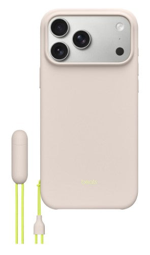Apple Beats iPhone 17 Pro Max Kickstand Case with MagSafe and Camera Control - Lime Stone
