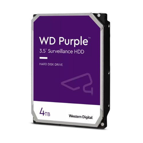 Western Digital Purple internal hard drive 4 TB 5400 RPM 256 MB 3.5" Serial ATA III