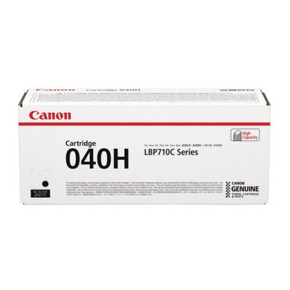 Canon 0461C001/040H Toner cartridge black high-capacity, 12.5K pages ISO/IEC 19798 for Canon LBP-710