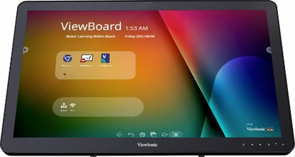 Viewsonic IFP2410 interactive whiteboard 59.9 cm (23.6") 1920 x 1080 pixels Touchscreen Black